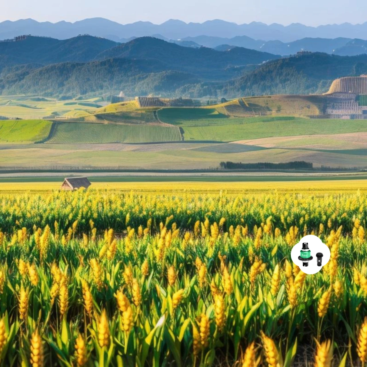 

Carbon Steel + 7075 Alloy Rear Differential Gear Set 12/30T For ARRMA Granite Grom,Typhon Grom,Mojave Grom