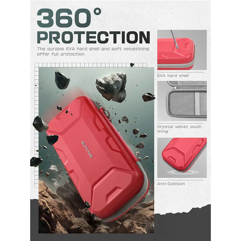 Carrying Case For Nintendo Switch 2 2025 Plus Vers... - 3