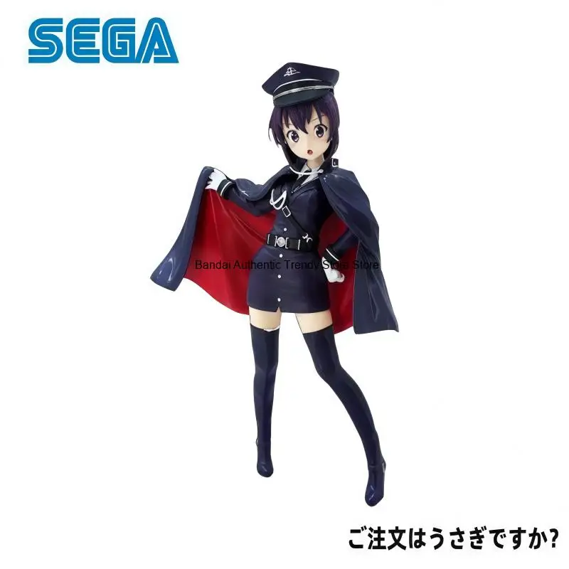 

In Stock 100% Original SEGA Is The Order A Rabbit Tedeza Rize Action Figure Model Doll Brand New Boxed Animation Peripherals