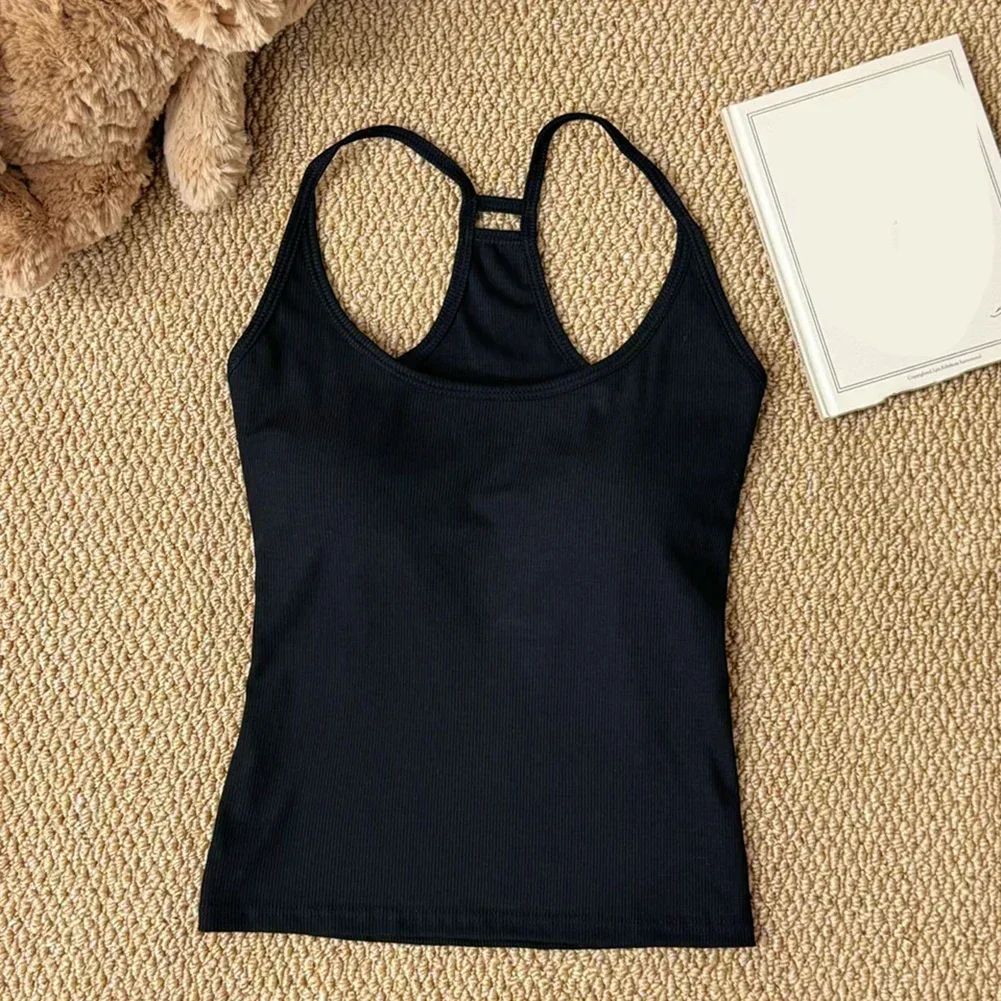 

Casual Camisole Glamour Camisole Casual Events Solid Pattern All Seasons Wear Bandeau Neckline Fashionable Design