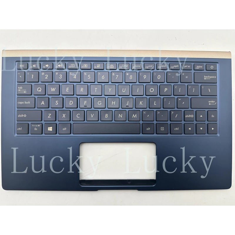 

f for Asus 13N1-6AA0901 ZenBook UX333FA 13.3" Laptop Backlit Keyboard Palmrest