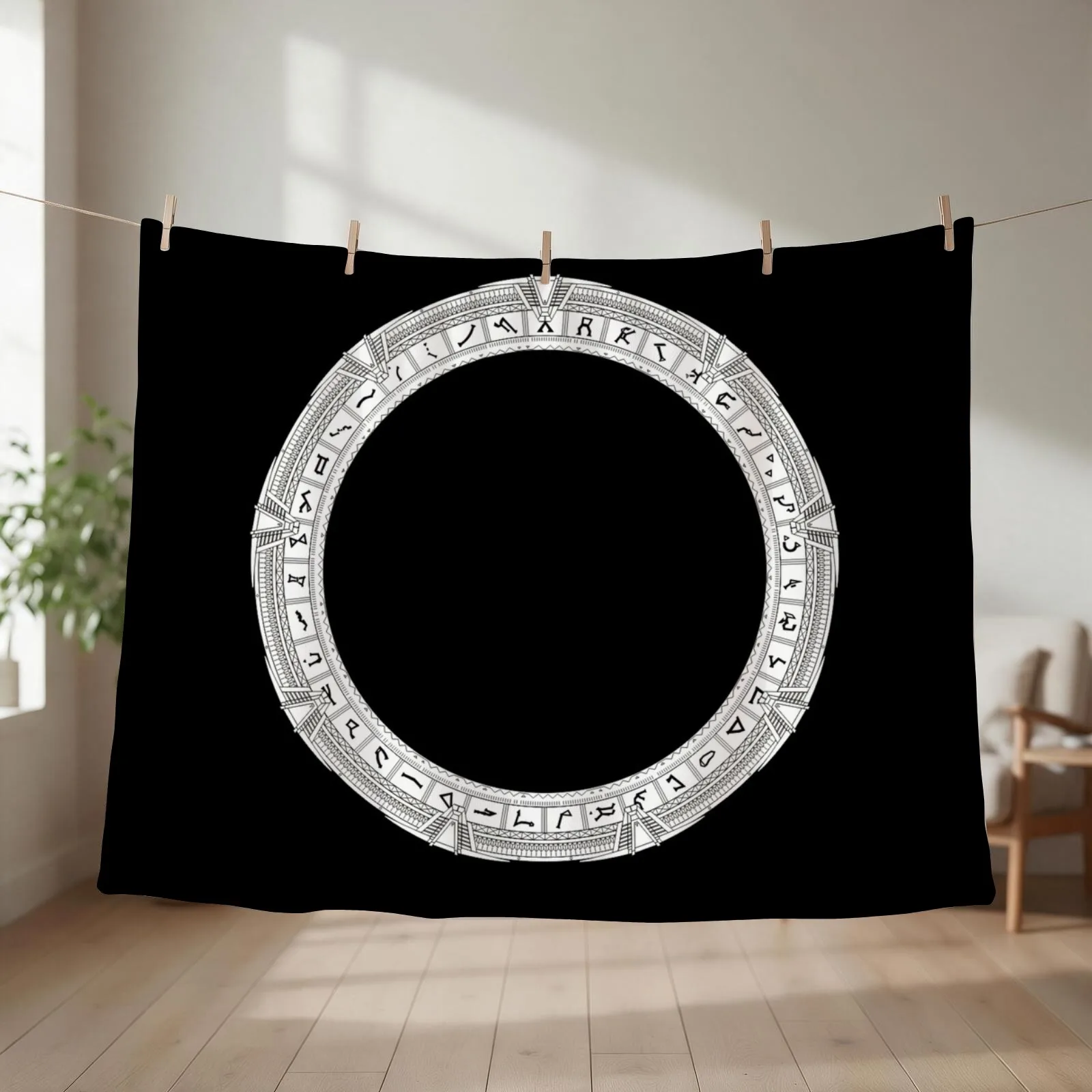 Pick an Address Throw Blanket couch cozy soft plush fuzzy picnic outdoor blanket