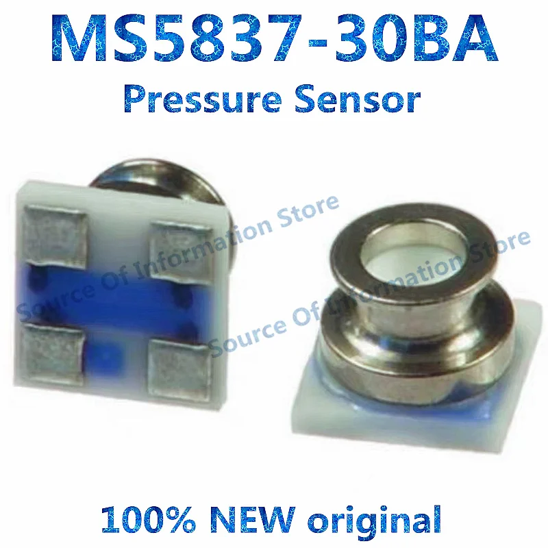 1PCS MS5837-30BA Pressure Sensor TE/MEAS I2C Interface Bathymetry MS583730BA01-50 100% New original