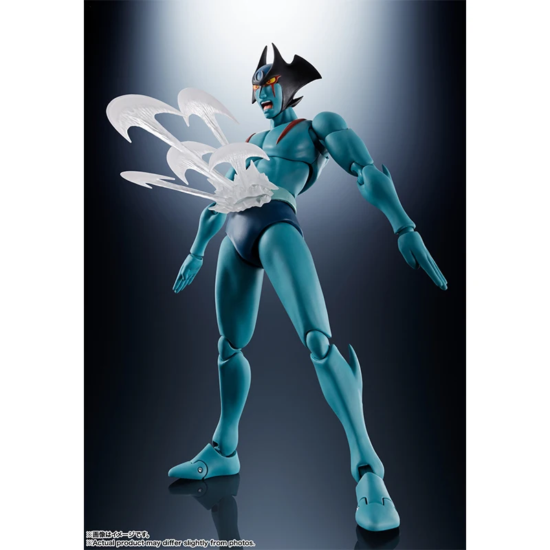 BANDAI Original S.H.Figuarts Devilman Animation Comics Peripheriespielzeug Anime Action Bewegliches Modell Figurensammlung