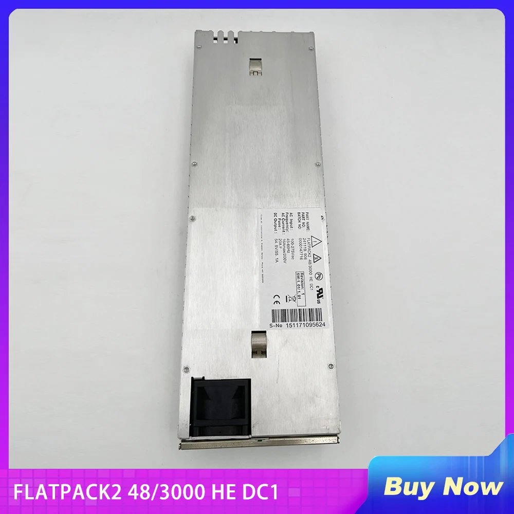 FLATPACK2 48/3000 HE DC1 For ELTEK Communication Power Module 241119.906