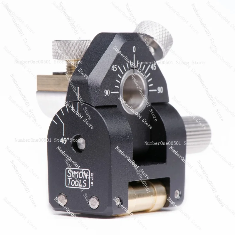 Pushing Knife Sharpener with Square Hole Circular Hole Double Chuck For Pushing Knife Fixed Angle Sharpener