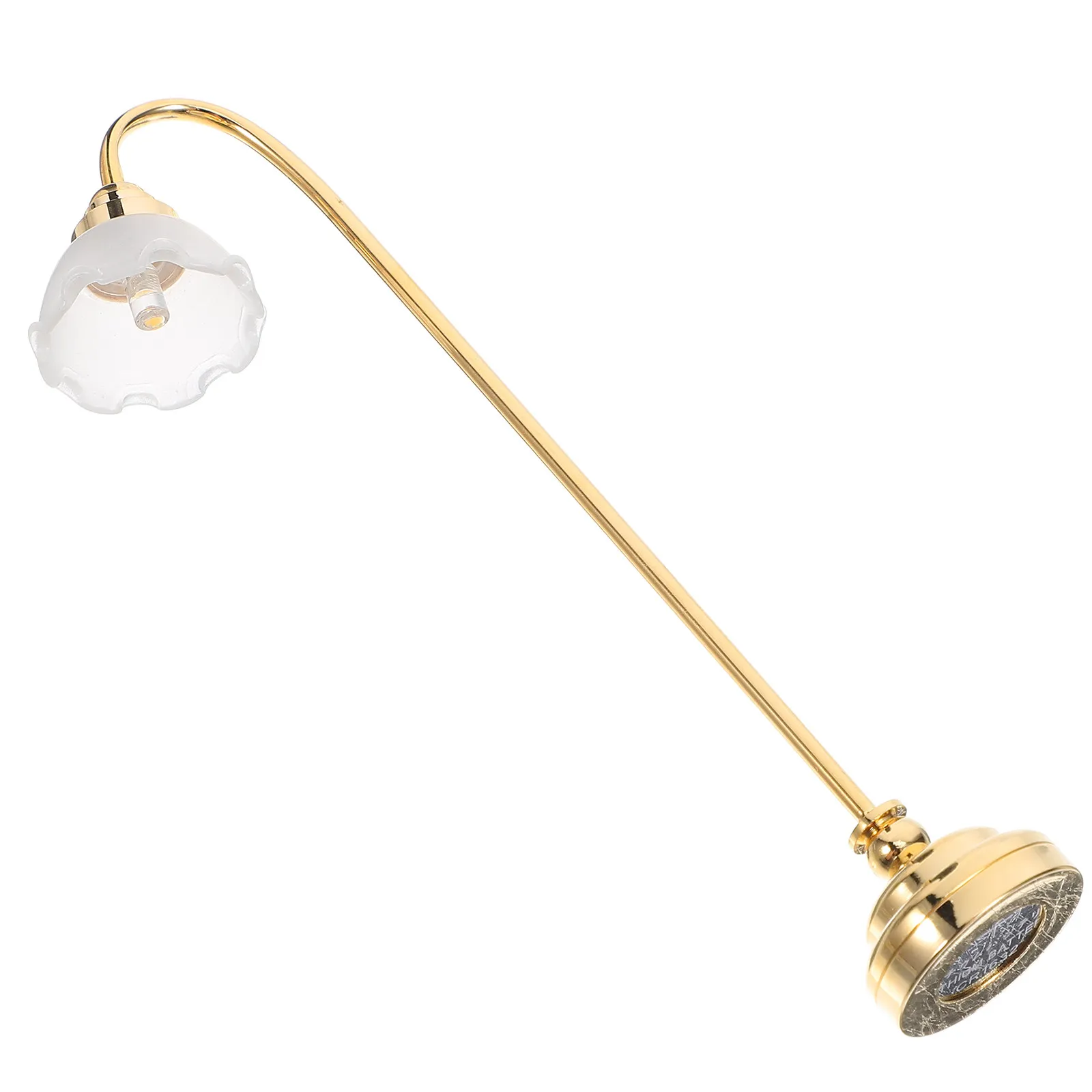 

Mini Lamp Miniature Bedside Lamp Decorative Lighting for Mini House Furnishing Accessories Micro Landscape Accessory