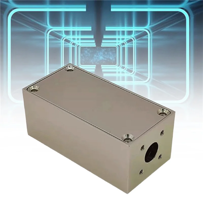 

FEDI-2X BNC Enclosure Aluminum Shield Box RF Box Electromagnetic Shielding Amplifier Multi-Function Portable Enclosure