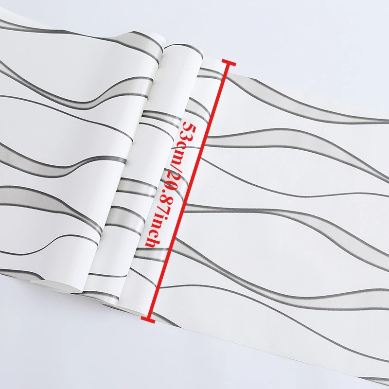 

Текстурированные 3D стеновые панели серебряная линия нетканые самоклеящиеся обои для спальни с акцентом фон