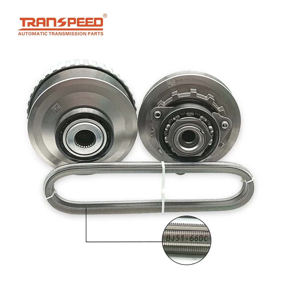 Transpeed Used Auto Transmission Gearbox Chain Belt Pulley Set Ts11 Cvt for Roewes