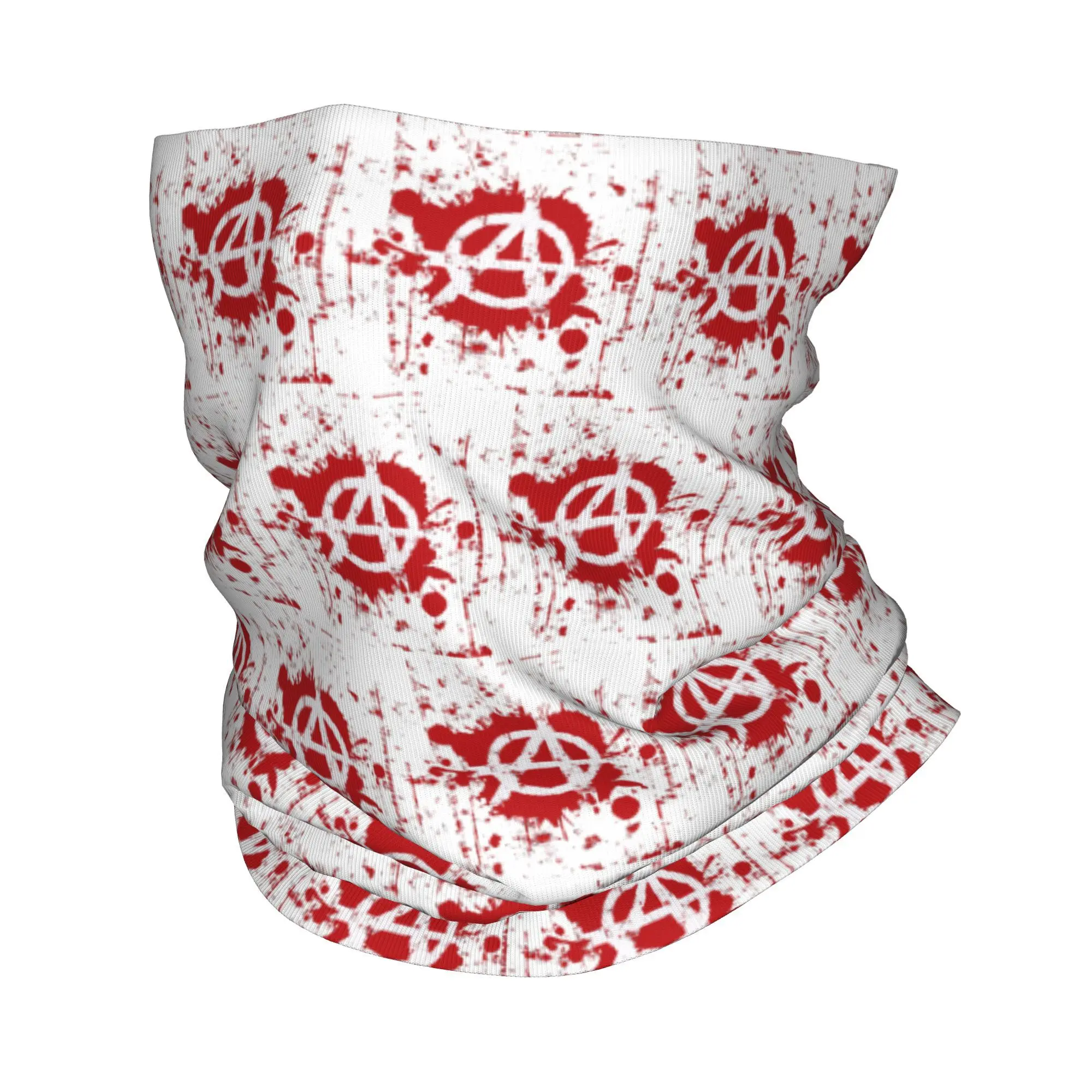

anarchy Bandana Neck Gaiter Printed Mask Scarf Multi-use Headwear Cycling For Men Women Adult Windproof