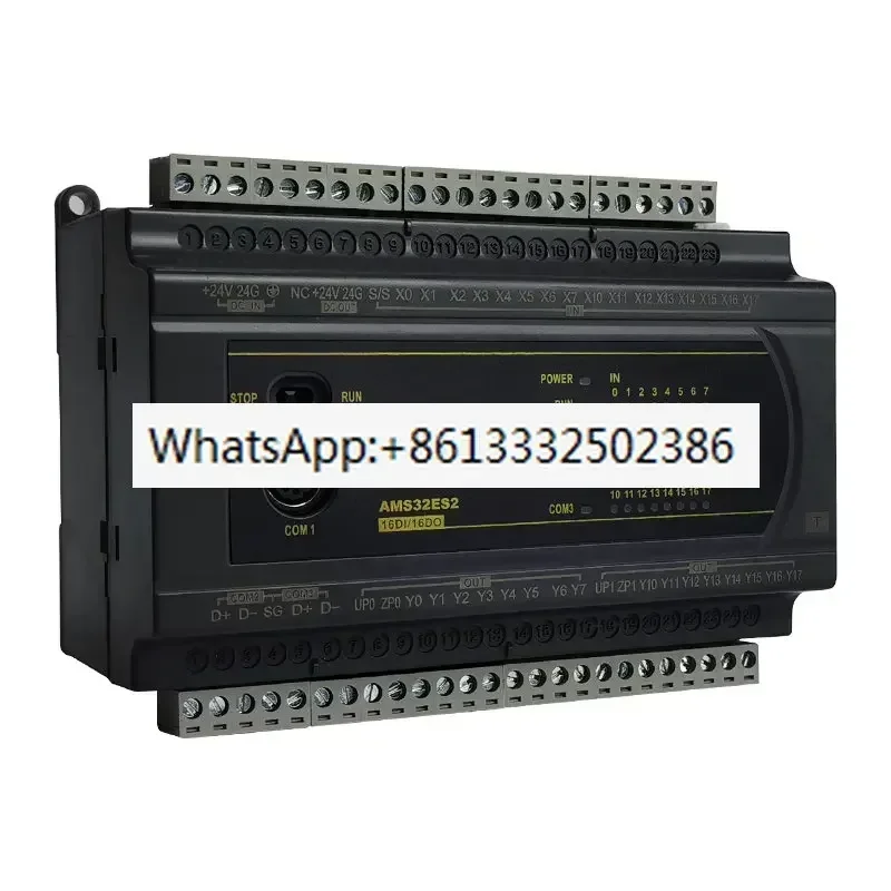 Controlador programável PLC compatível com ES2 DVP 16/24/32/40/60 200R/200T