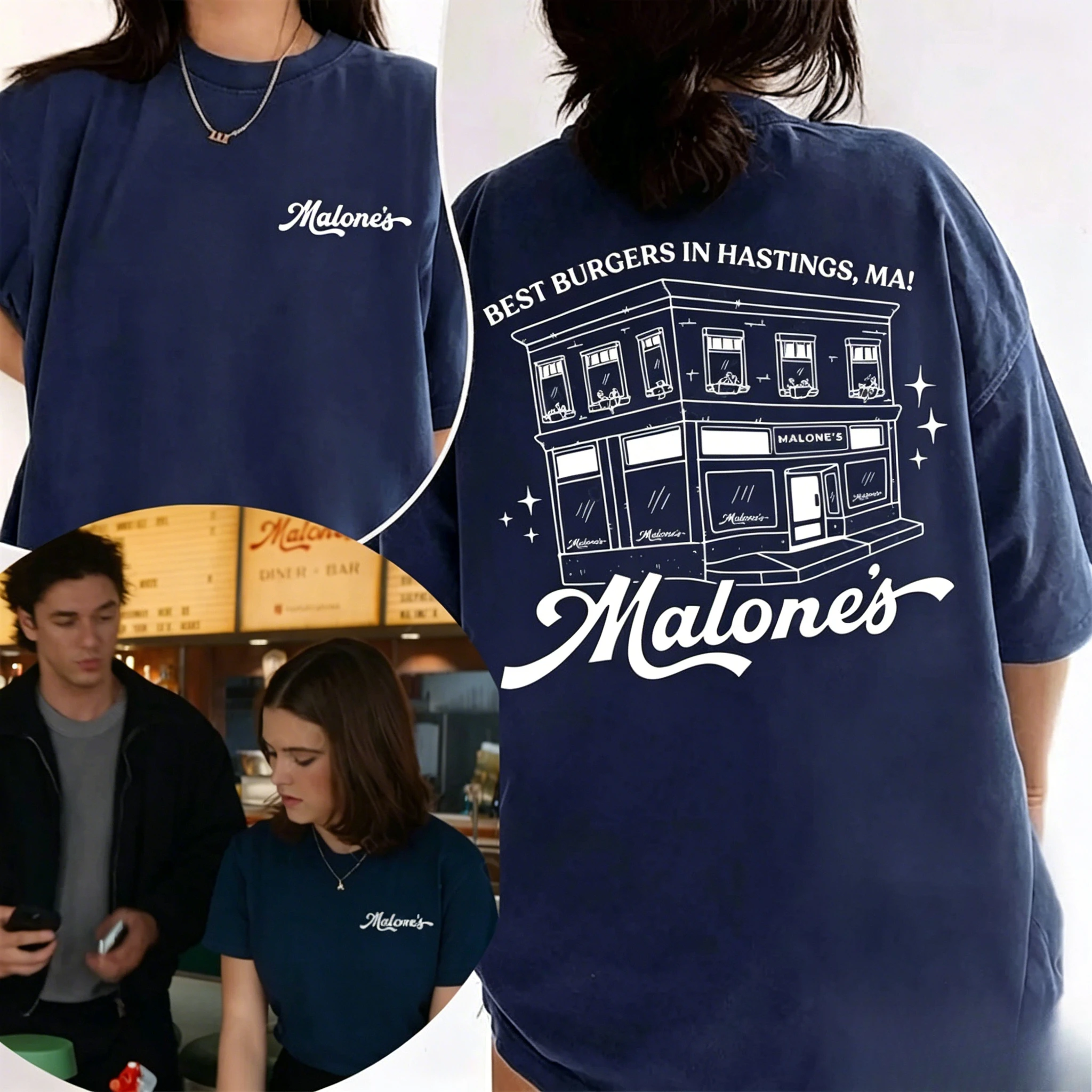 2026 Summer Anna Wells T-shirt, Malone Shirt, Briel University Ice Hockey Romantic Shirt, Summer Unisex T-shirt