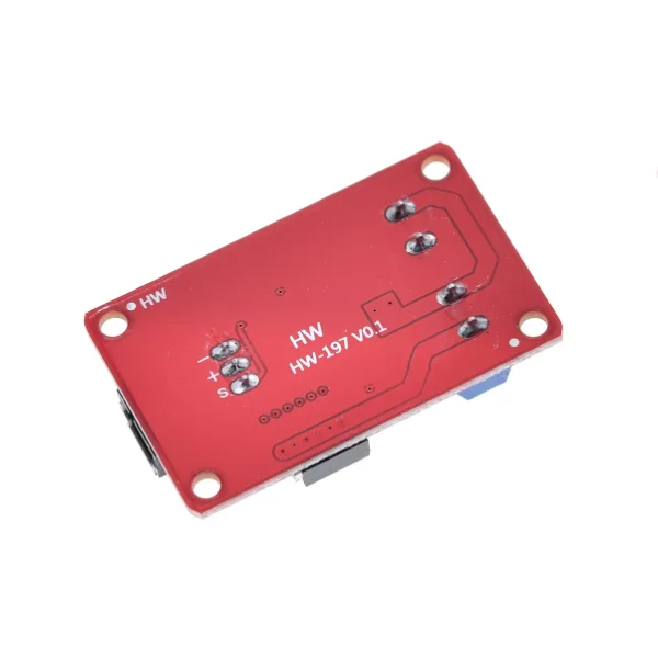 Electronic building block 1-channel MOSFET switch IRF540 isolated power module