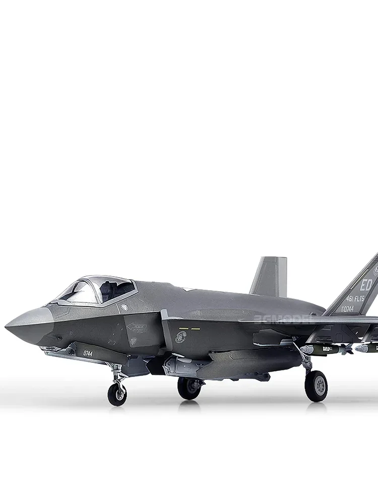 Academievliegtuigmodel bouwpakket 12507 USAF F-35A Fighter 1/72 Color Separation Edition schaal