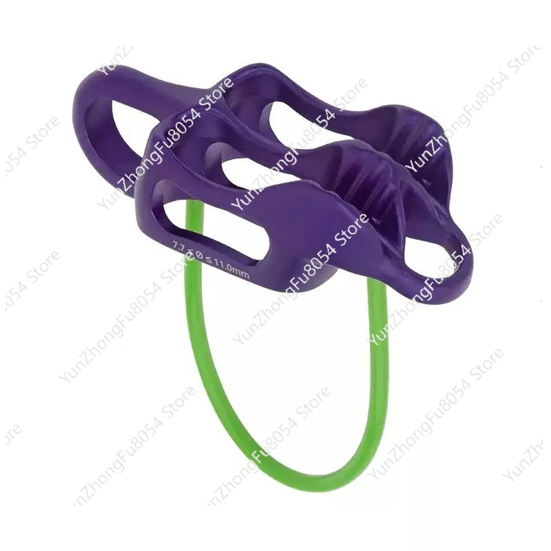

Professional Mountaineering Rock Climbing Single and Double Rope Tubular Protector