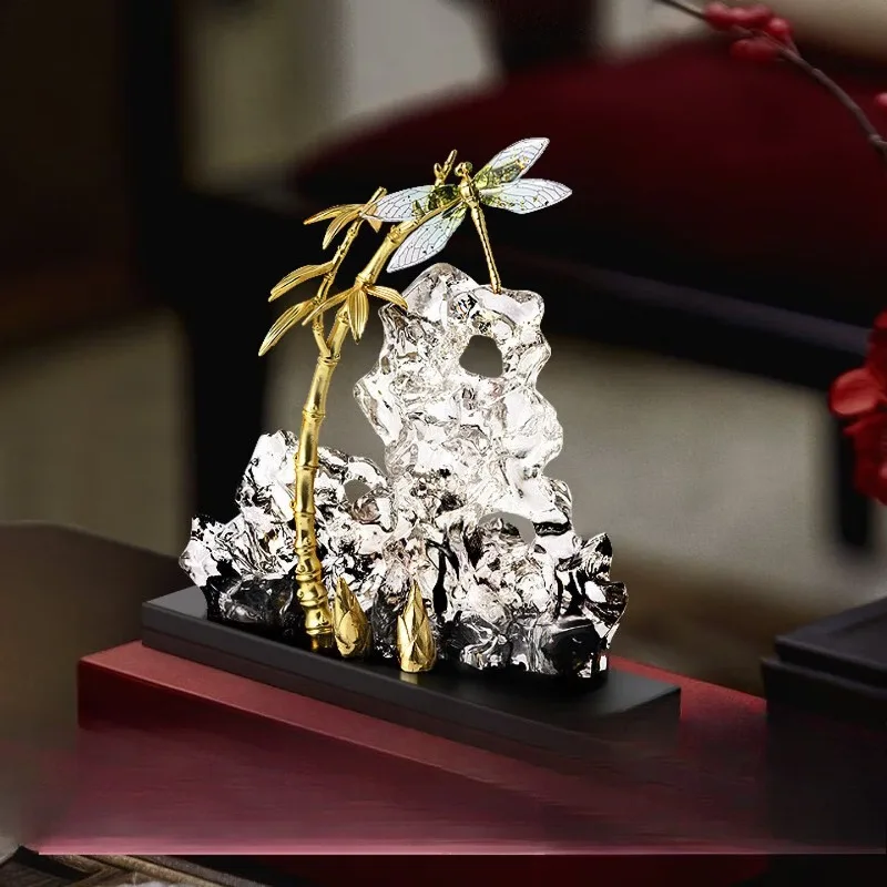 

Taihu stone decorative ornaments, high-end home crafts living room