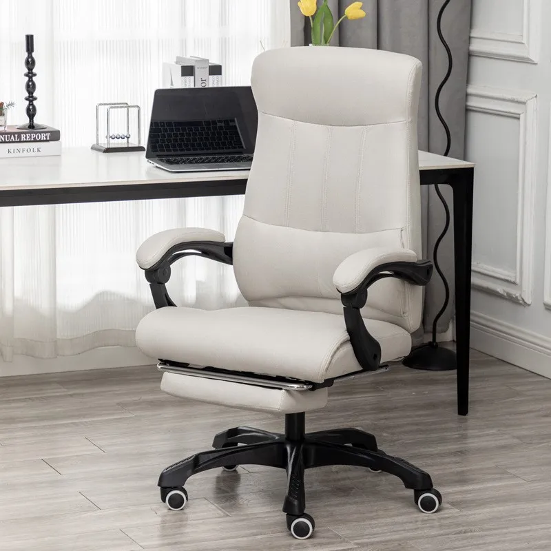 High-grade Office Style Leather Technology Fabric Be Used As Office Chair Computer Chair Home Bedroom Office Lift Leisure Chair