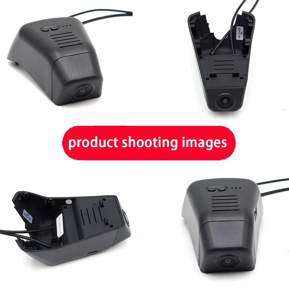 Car Camera 4K Plug and Play Dash Cam Video Recorder Night Vision for Volvo EC40 C40 Recharge 2021 2022 2023 2024 2025