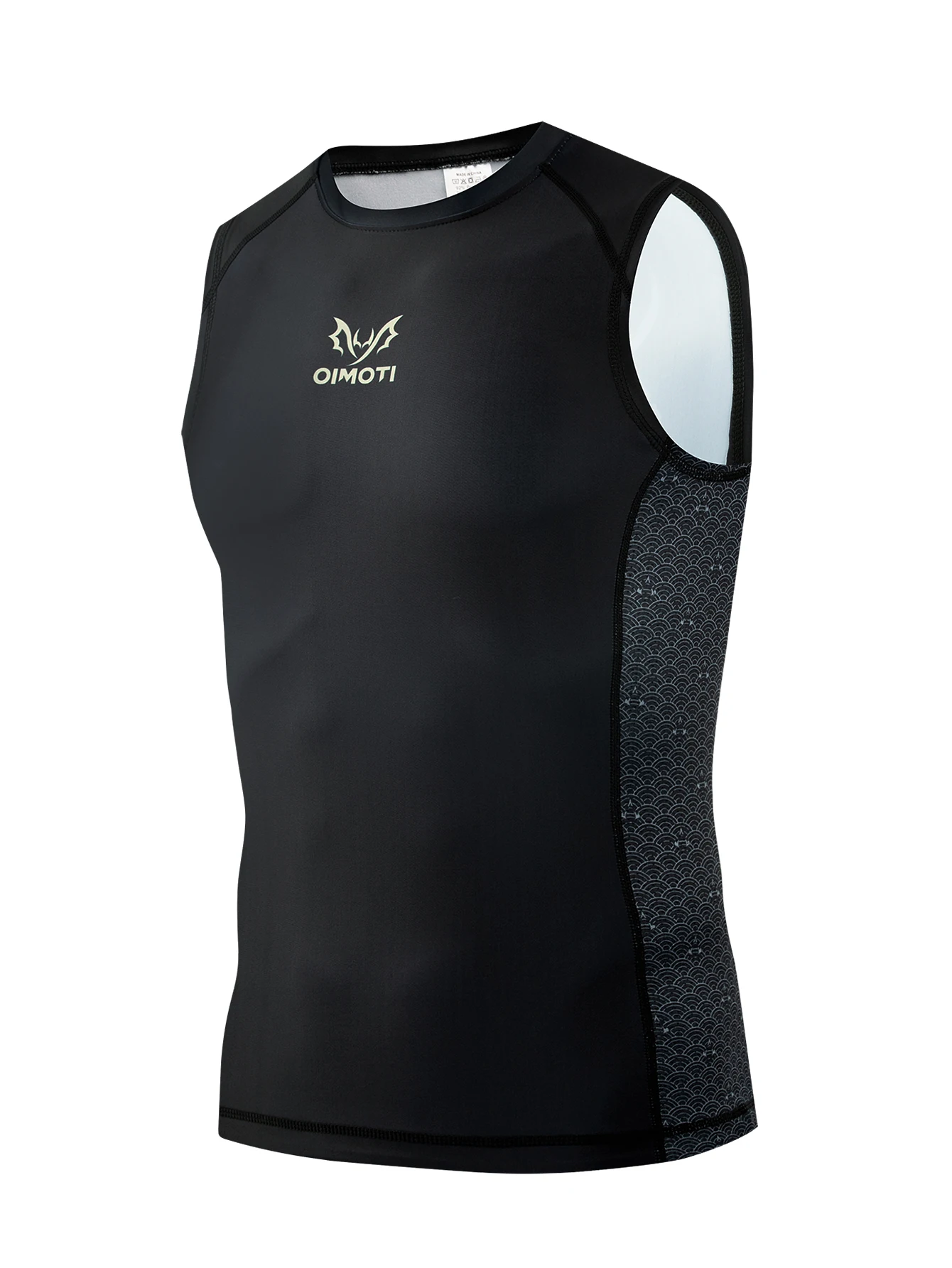 Quick Dry Tight Fit Sports Vest for Boxing Fitness Running Volleyball Thick Lycra Anti-Slip Strip Vest Special Features