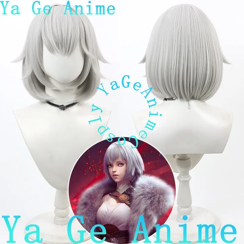 

В наличии Быстрая доставка Ling Cage Bai Yuekui Косплей Парик Аниме Комикс Реальность Шоу Синтетический парик