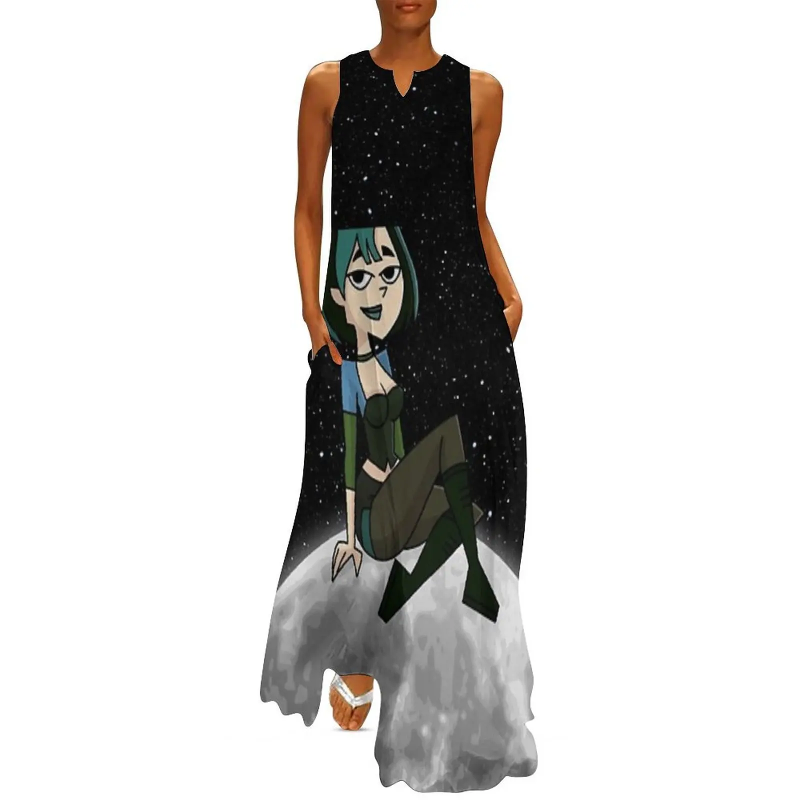 

Space Gwen Long Dress evening dress ladies dresses summer woman 2025 dress women summer summer 2025 women