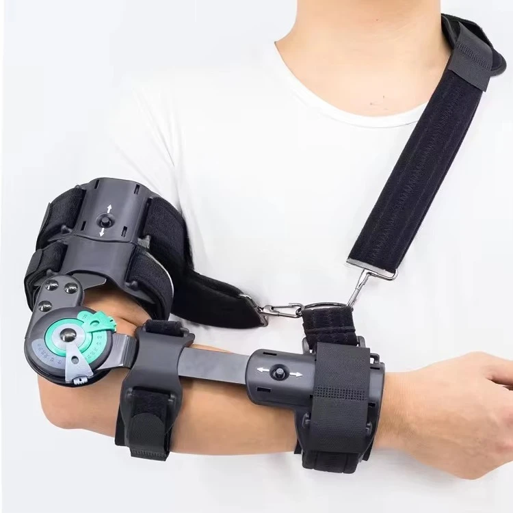 

Medical Adjustable Elbow Joint Fixation for Humerus Ulnar and Radius Fracture Recovery after Surgery Class I Instrument