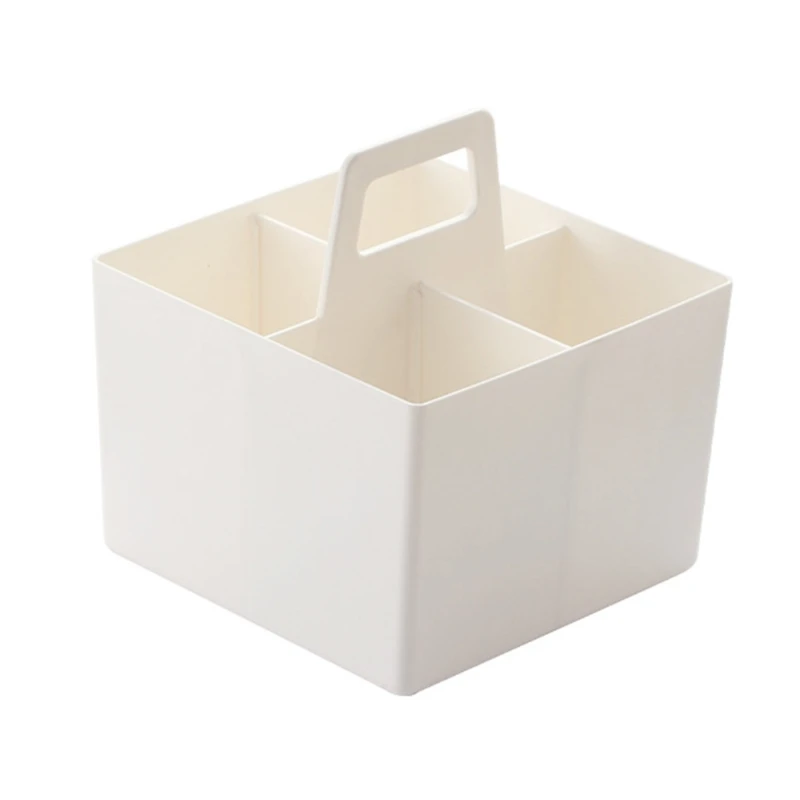 Adjustable Partition Storage Box Baskets for Desktop Arrangement Tabletop Cases