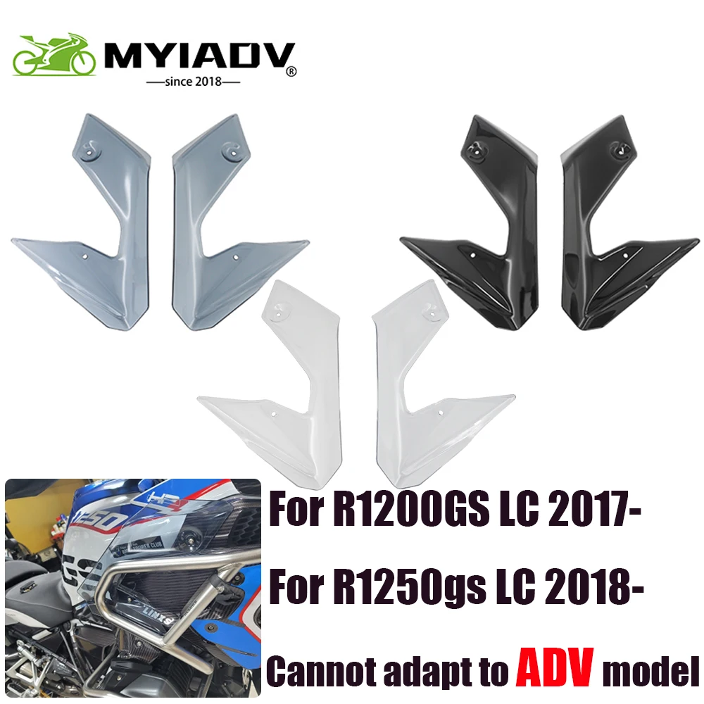 For BMW R1200GS R1250GS R 1250GS R1200 R1250 GS LC 2017-ON Motorcycle Frame Fairing Diversion Windshield Windscreen Deflectors