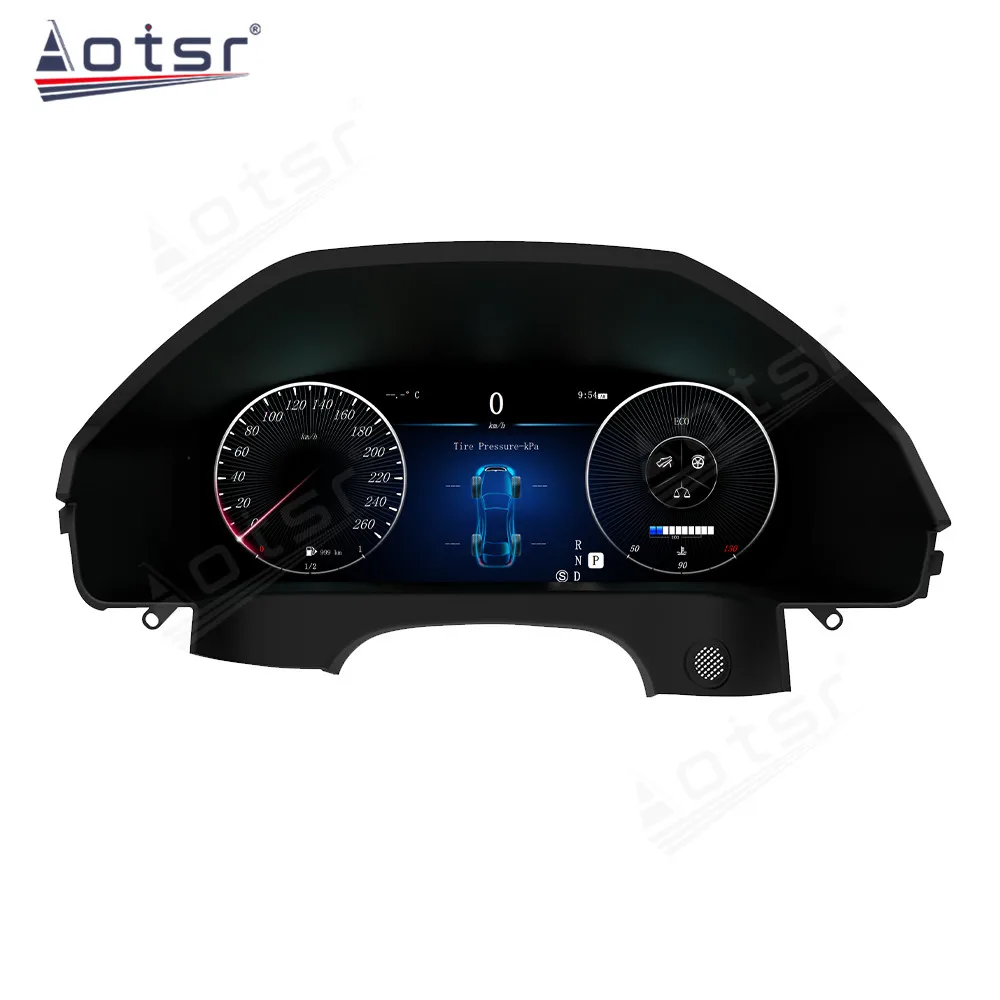 AndroidDigital Virtual Cockpit For Mercedes Benz E Class W212 E200 E230 E260 E300 S212 Car LCD Dashboard Instrument Display Pane