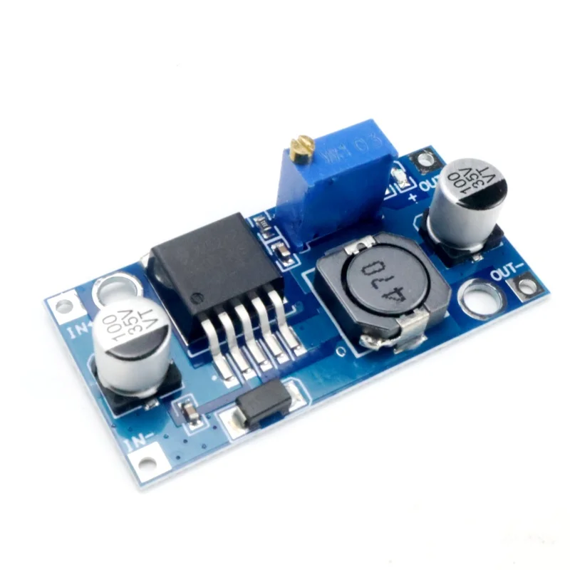 1–10 Stück LM2596S DC-DC einstellbarer Abwärtswandler 3A 3,2–40 V auf 1,25–35 V, hocheffizienter Spannungsregler