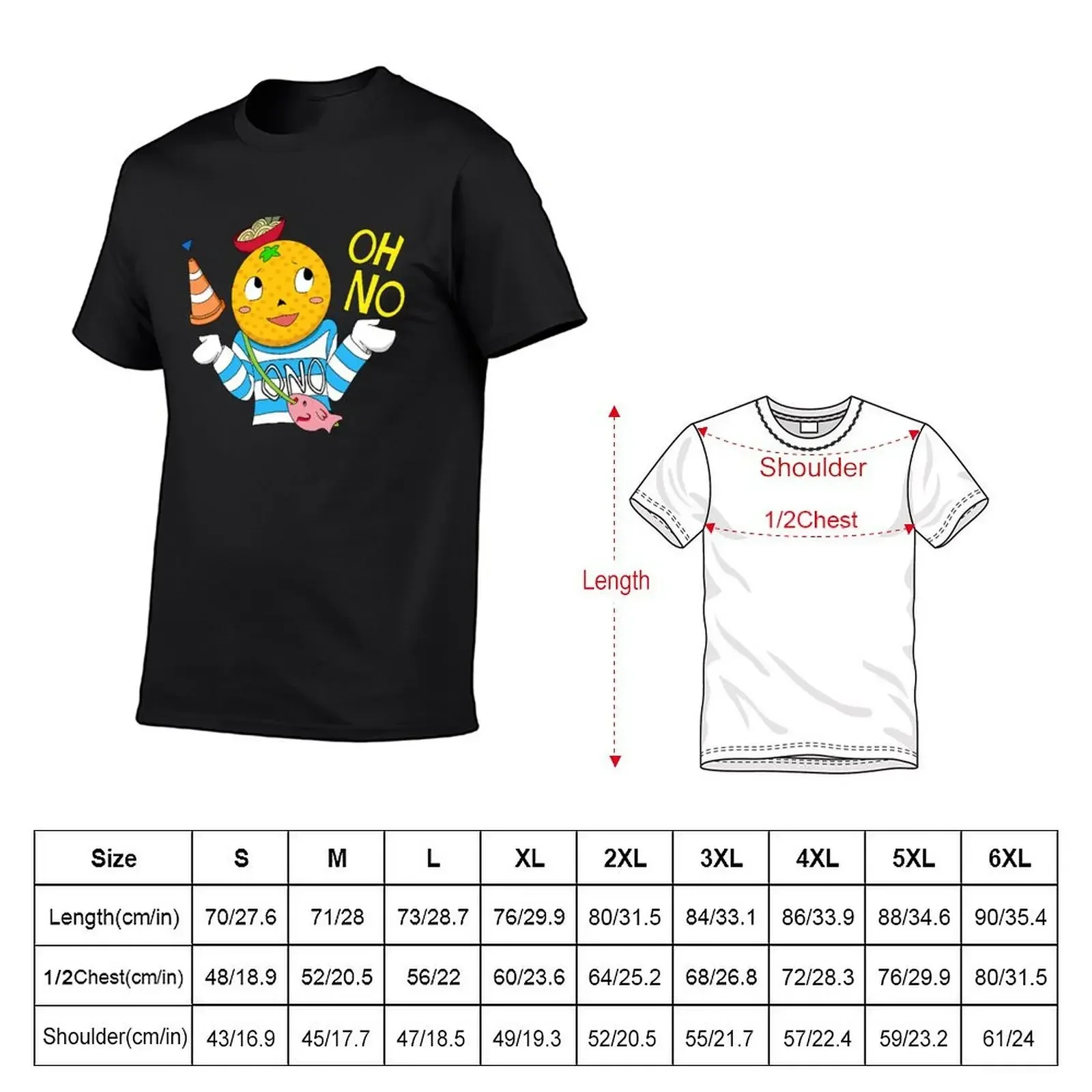 Ono Michio T-Shirt oversized graphic tee kawaii clothes anime t shirts mens clothes