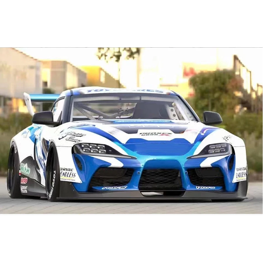 Supra A90 A91 RB Style Wide Body Kit For Toyota Supra A90 A91 Upgrade Modification Aerodynamic  Auto Parts Performance Body Kit