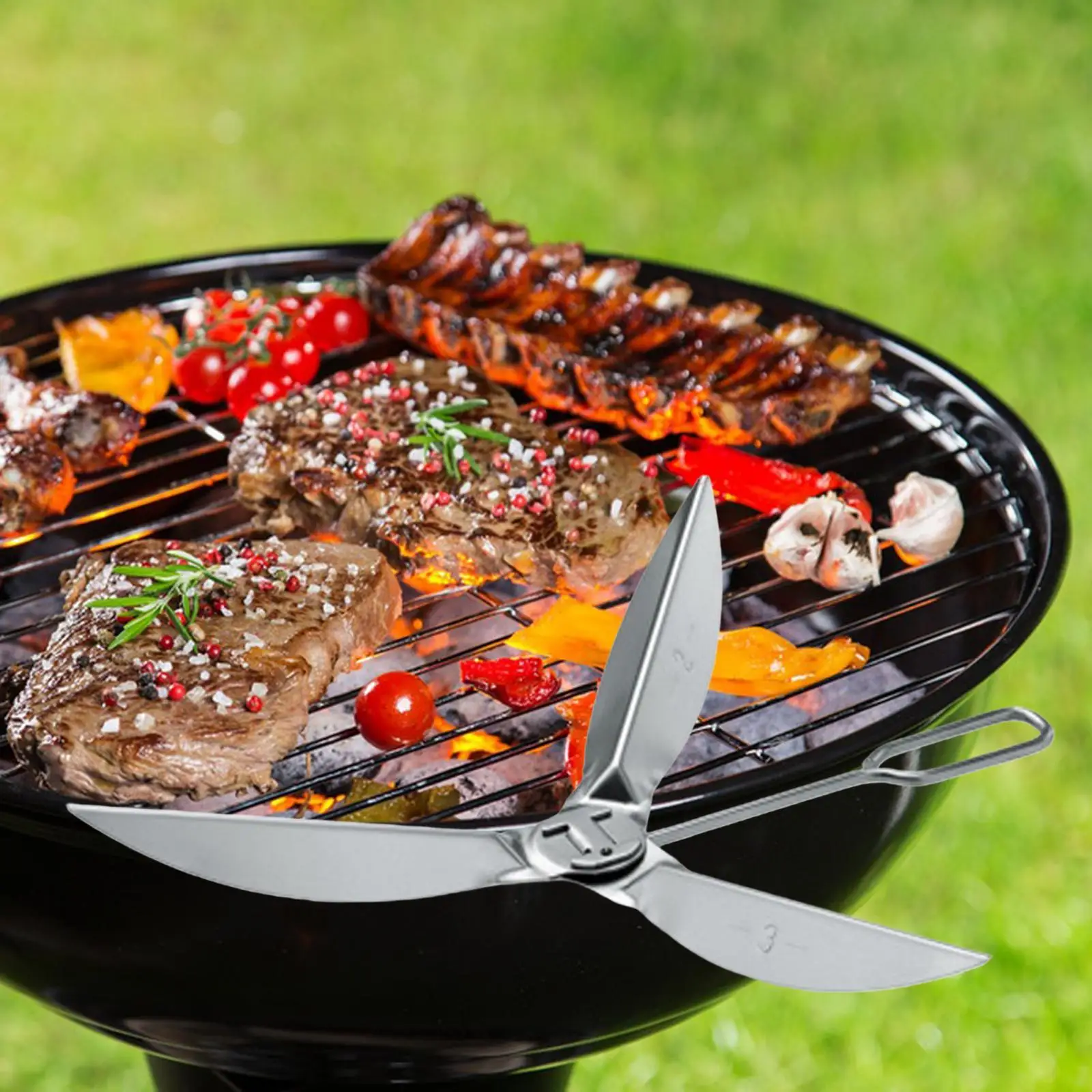 

Набор системы очистки, прочный чайник из нержавеющей стали 18-1/2 дюйма, инструмент для очистки дна для 3618 307408 Открытый барбекю