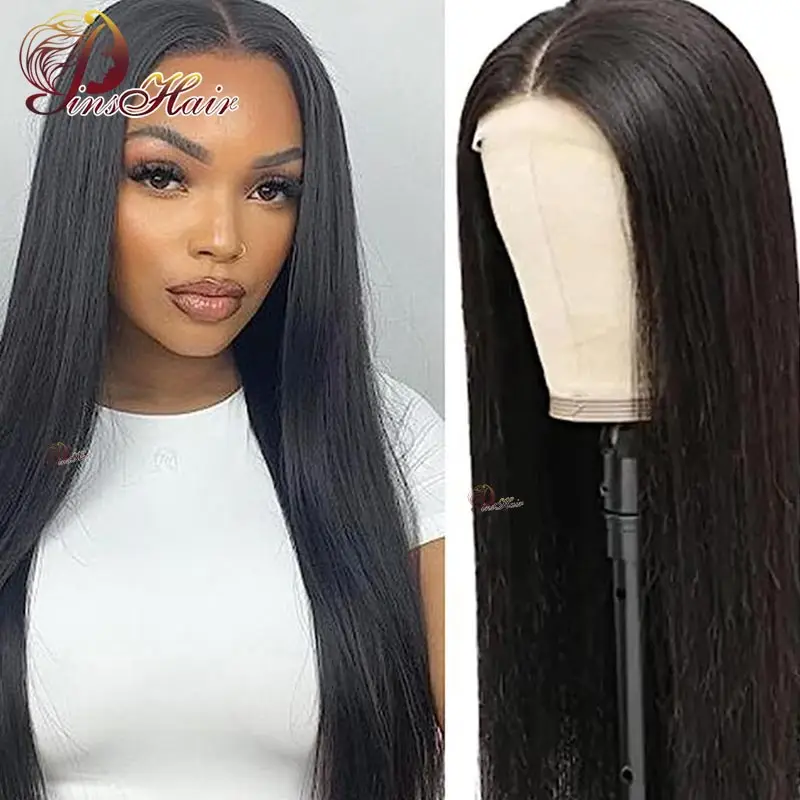 

Human Hair Lace Frontal Wig 360 Full Lace Wig Human Hair Pre Plucked 30 Inch Straight Transparent Lace Front Human Hair Wigs