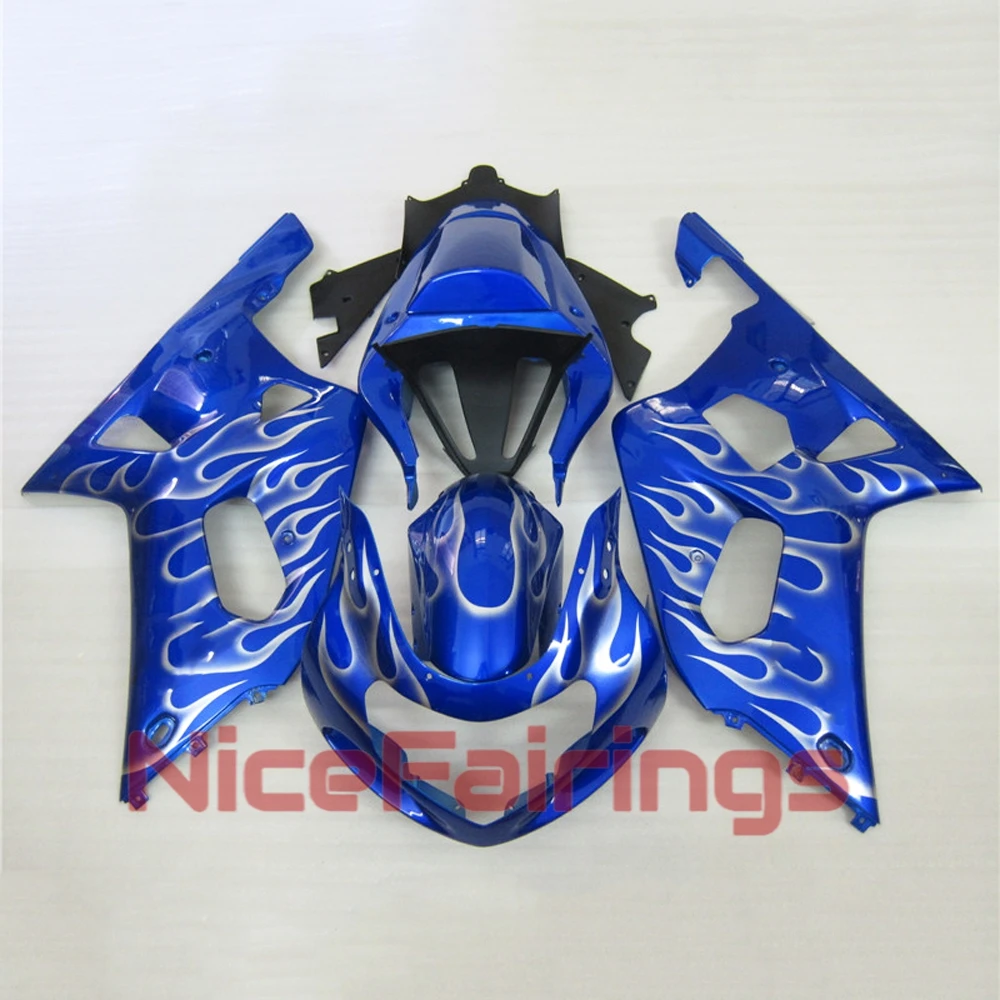 جديد ABS انسيابية للدراجات النارية ل GSXR600 GSXR750 2001 2002 2003 ABS مجموعة أجزاء الهدايا المجمعة GSXR 600 750 01 02 03 #3