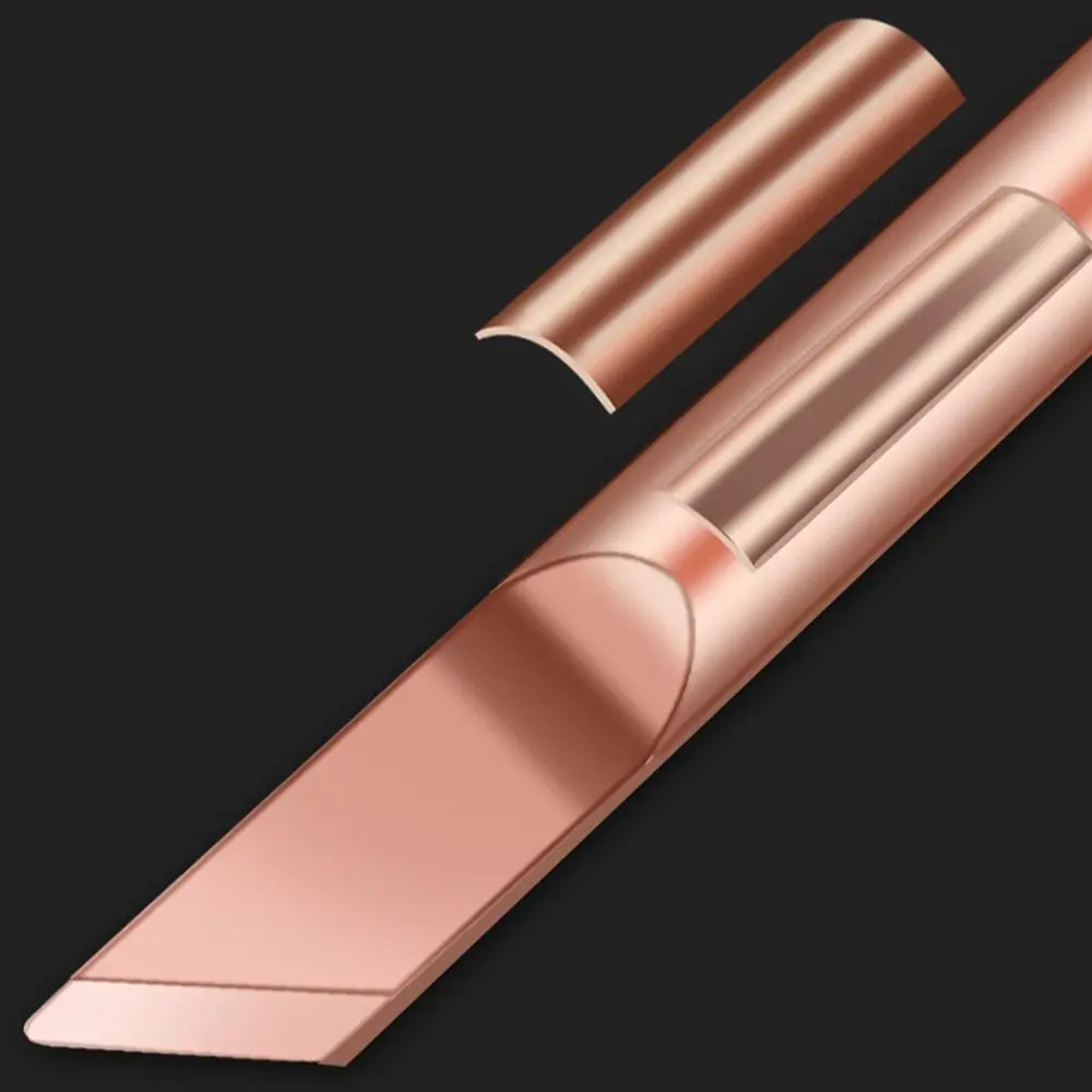 Pure Copper 30/40/60W Nomagnetic Soldering Iron Tip External Heat Solder Iron Head Replacement