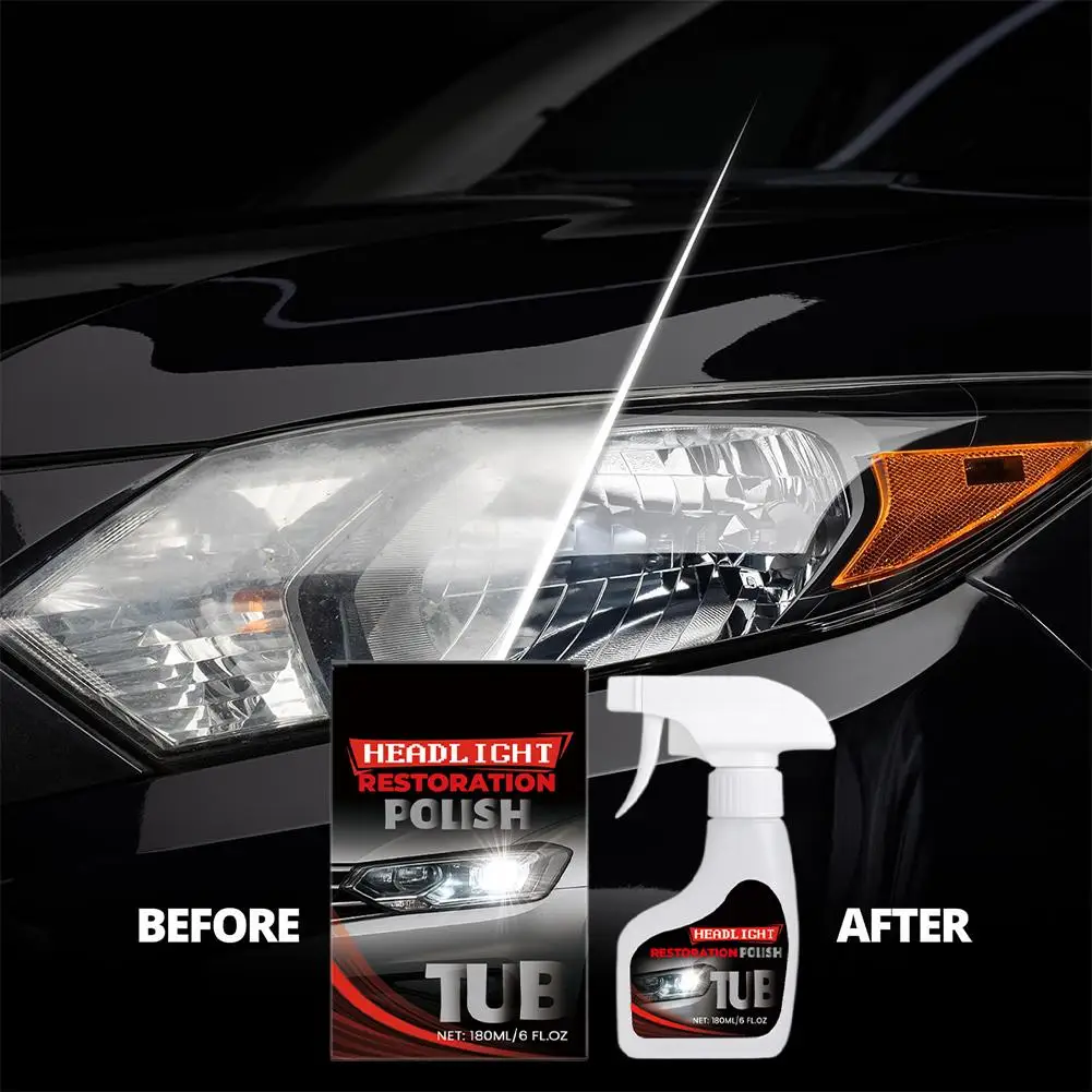 سيارة العلوي استعادة تلميع أطقم كشافات مزيل الخدش إصلاح تنظيف لصق إزالة الأكسدة المصباح البولندية السائل #3
