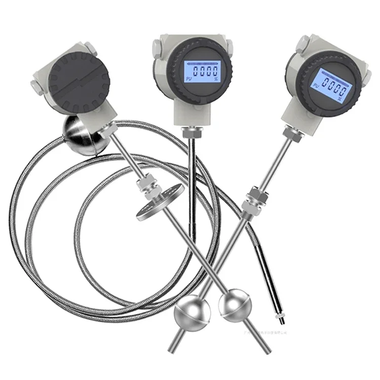 Industrial Low Pressure Magnetic Flap Level Gauge For Measure and Control Liquid