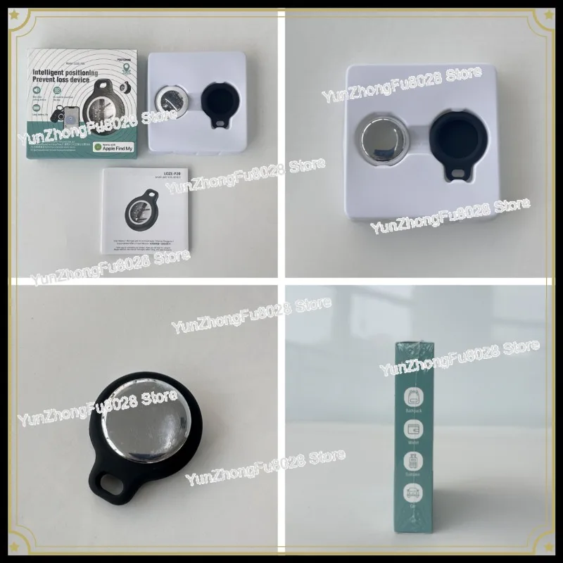 Hot-selling Round P20 Anti-lost Object Finder, Suitable for The Elderly, Children and Pets