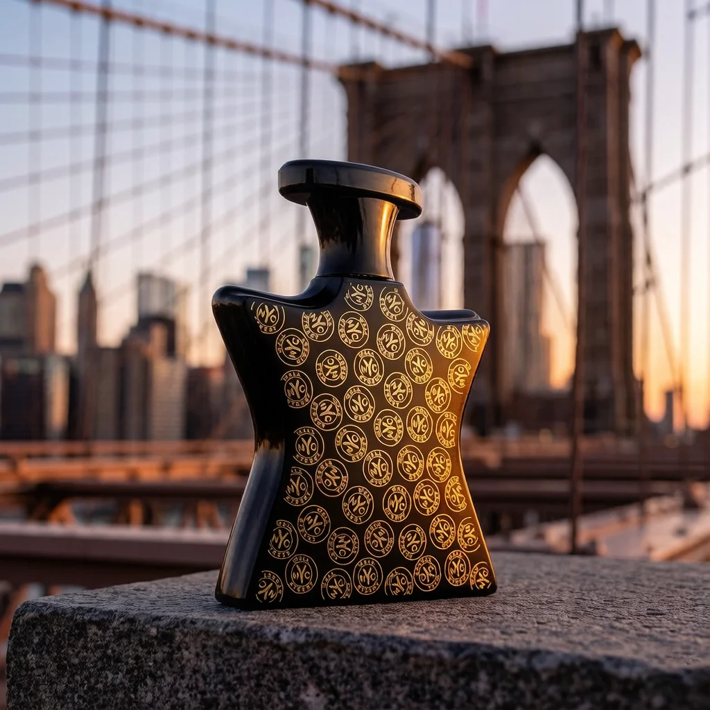 Bond No. 9 Wall Street NYC Eau de Parfum para Hombre 100ml, Aroma Amaderado Especiado Cítrico, Perfume de Lujo de Nueva York, Fragancia de Larga Duración