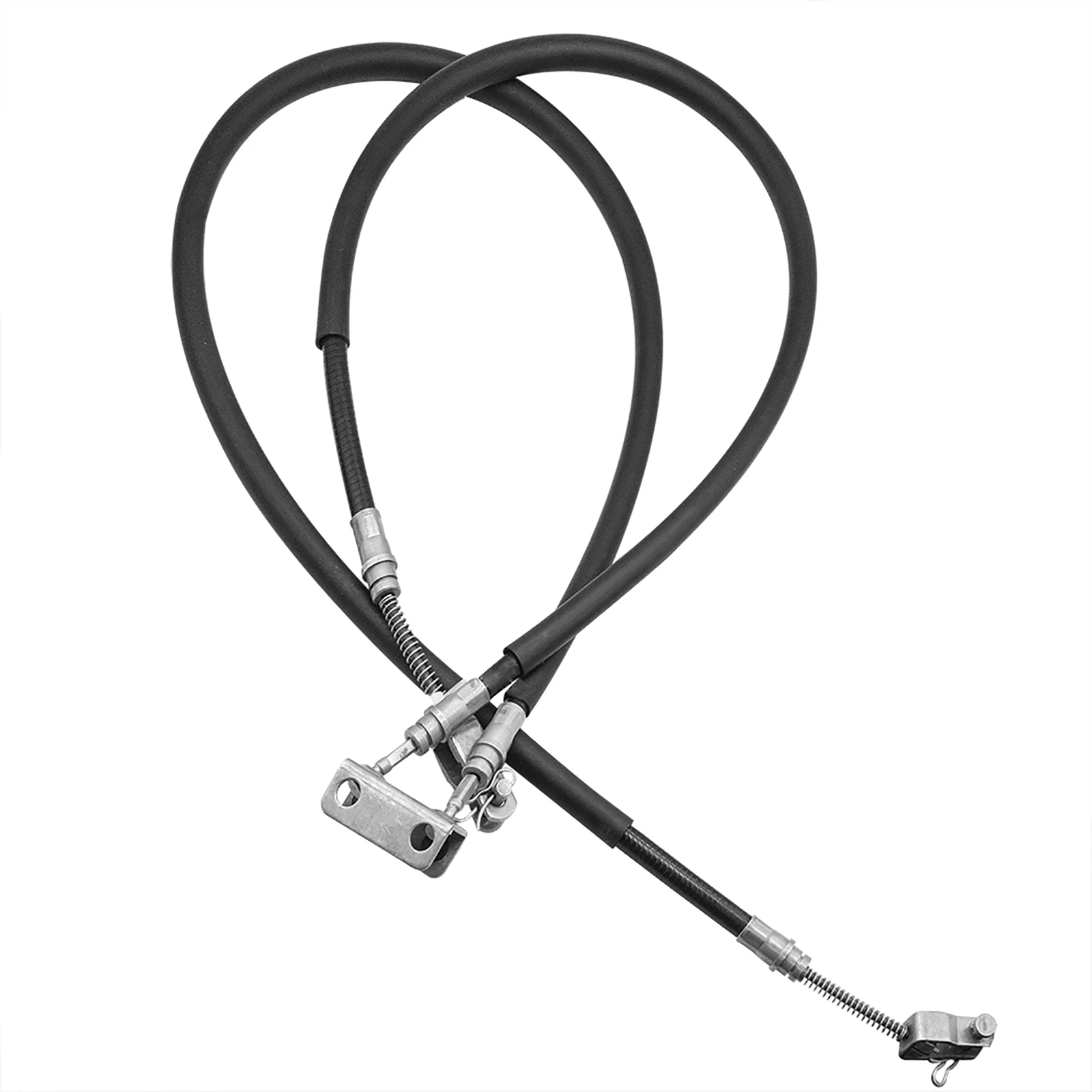 Golf Cart Brake Cable Set Stainless Steel Core For 1994-2008 EZGO TXT and Medalist Gas or Electric OEM 70969-G03