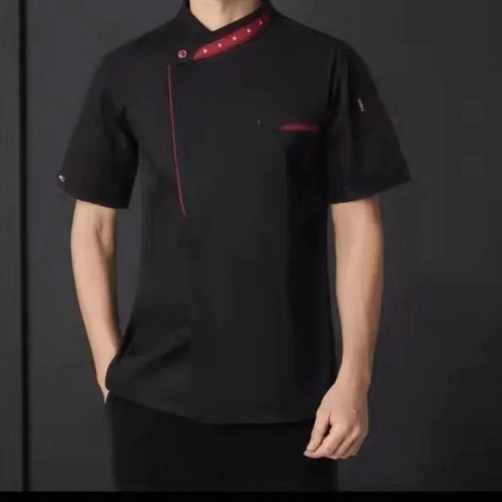 Giacca da cuoco Uomo Donna Ristorante Cameriere Uniforme da cucina Camicie da cuoco