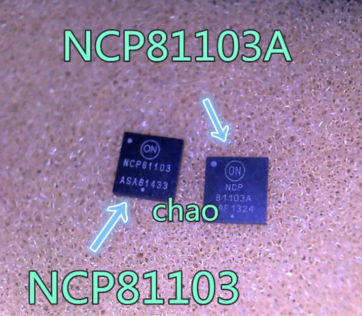 Free shippingNCP81103MNTXG NCP81103 C81103 81103 81103A NCP81103AMNTXG 10pcs