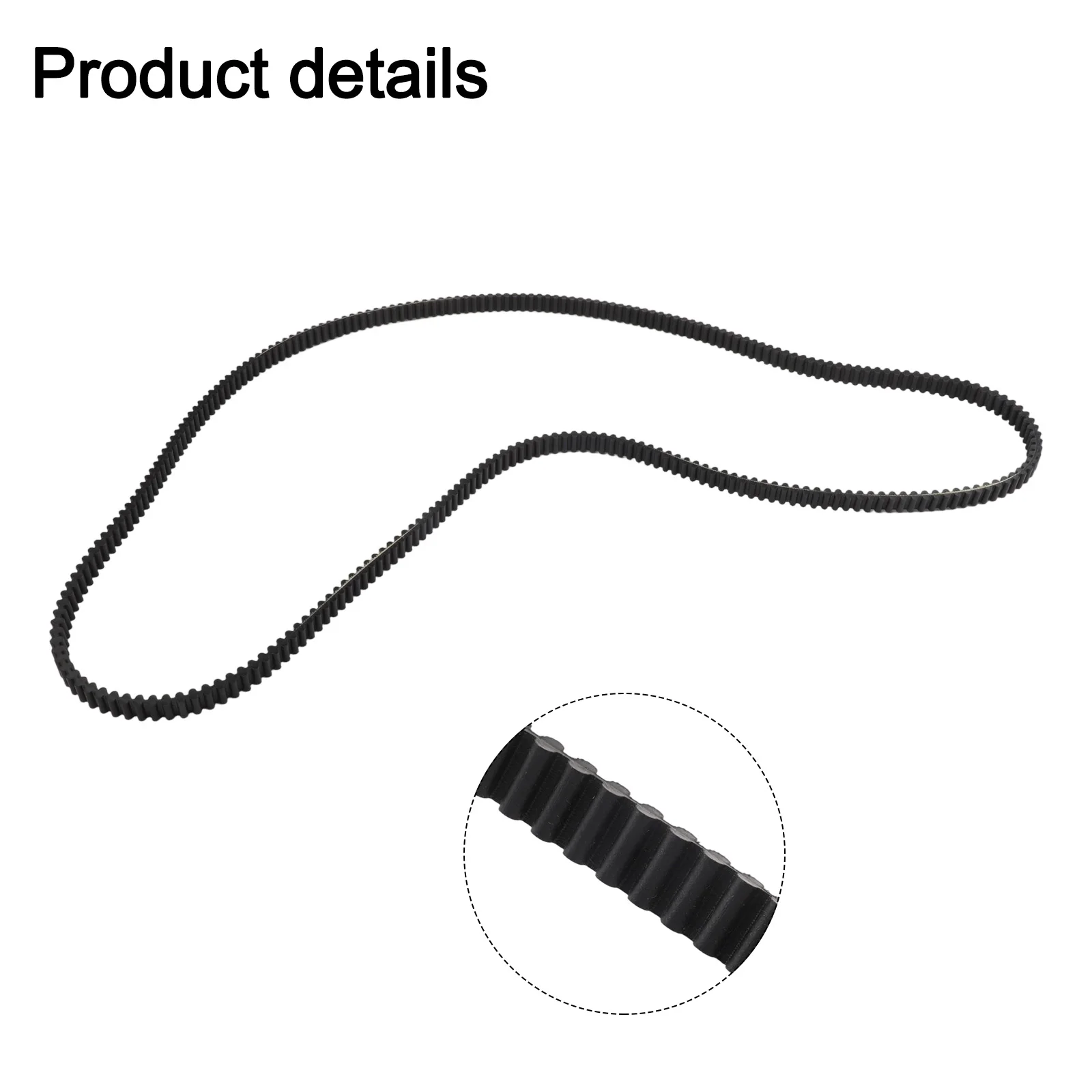 

Lawn Mower Timing Belt For LT133 LT166 X324 Series Compatible With For M141558 M150717 Models For Reliable Performance