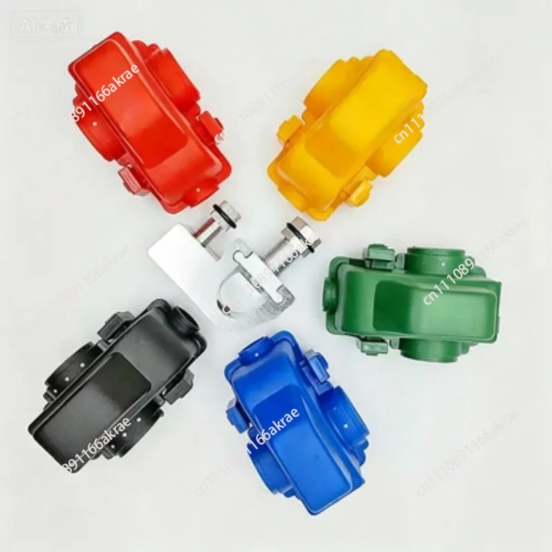 for Gravity fastening Locking connector Super shunt device F-type instrument box wire clamp Energy saving  clamp 25-30