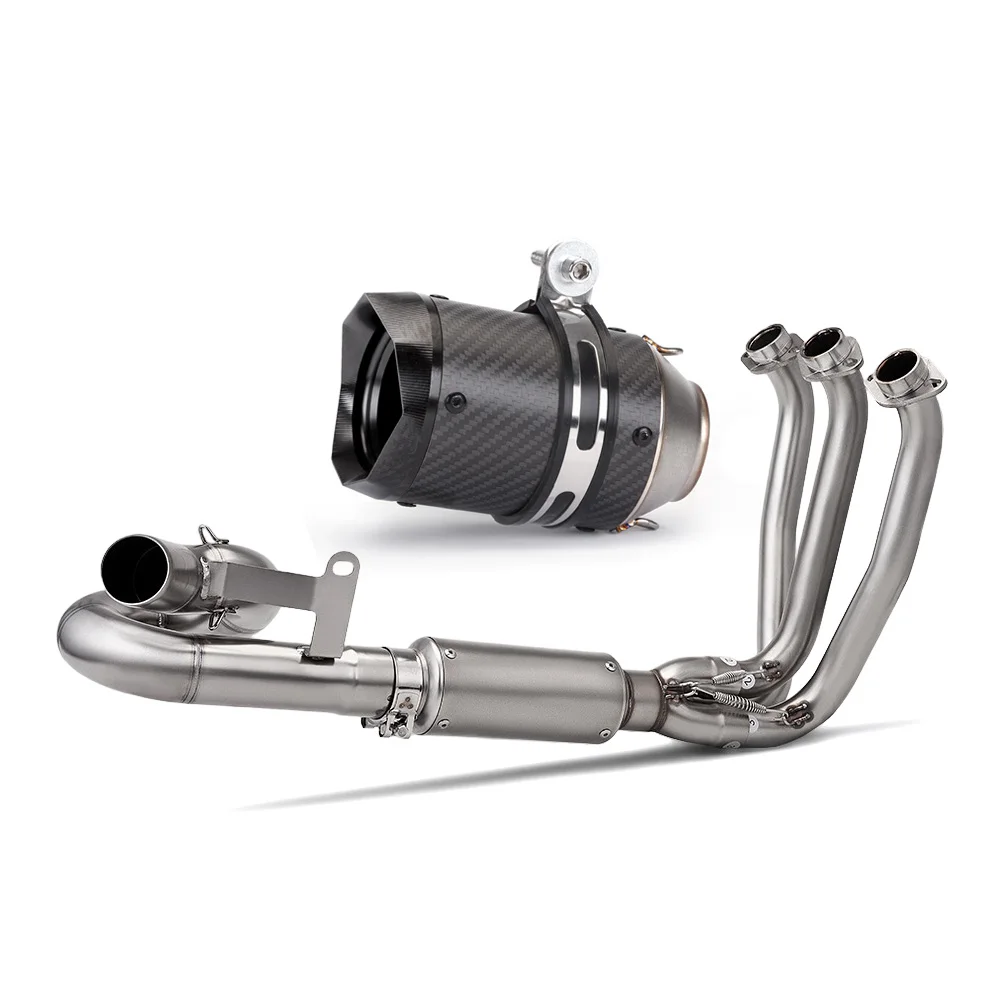 Voor CF-Moto 675SR 675SS volledige systeem 675sr cfmoto 2024 2025 51mm Slip Op Uitlaatsysteem Header Pijp uitlaten Leidingen