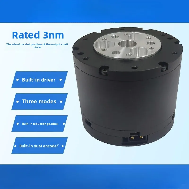 

MIT Drive Brushless Servo Arm Robot Damiao Technology Joint Motor FOCGM43 Deceleration Dual Encoder