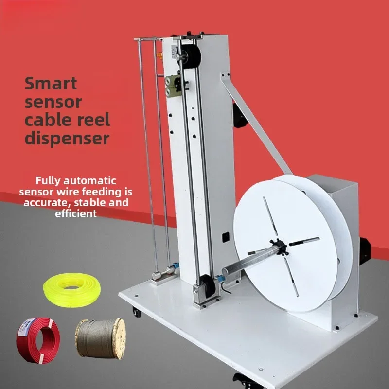 Terminal machine, pay-off plate, automatic wire feeder, wire and cable pay-off machine
