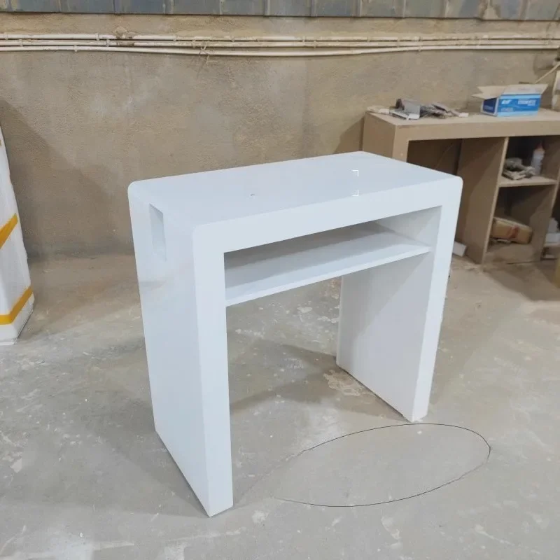 Professional Luxury Pedicure Table Salon Nail Table Manicure Secretary Beautician Decor Coffee Tables Nails Salon Furniture Mesa